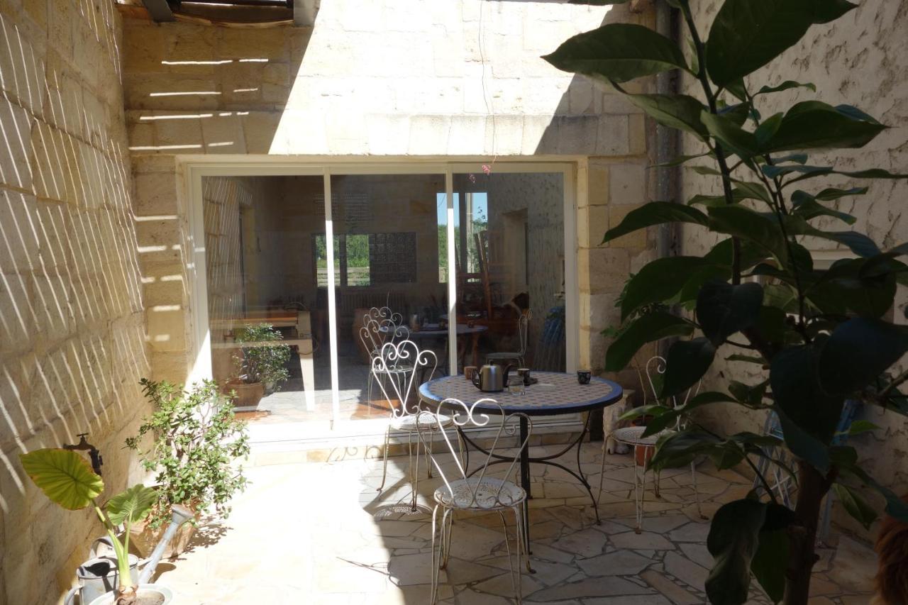 Hôtel Château d'Esther à Saint-Loubès Extérieur photo